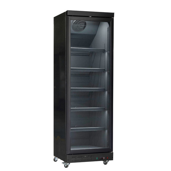 Field Bar Cooler Roses Flower Showcase Cold Merchandising Beer Drink Cabinet  Produce Cooler Display Refrigerator