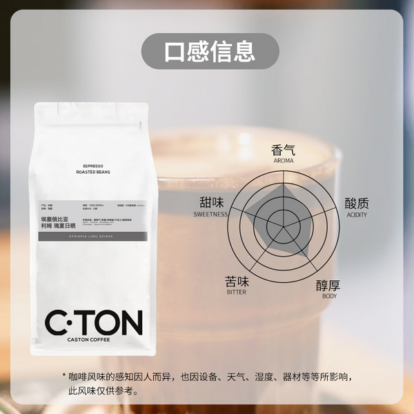 埃塞俄比亚 利姆瑰夏日晒G1