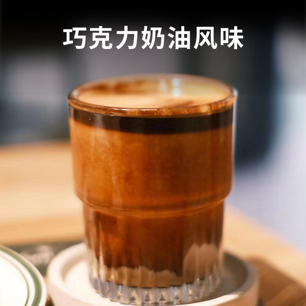 生巧拼配意式咖啡