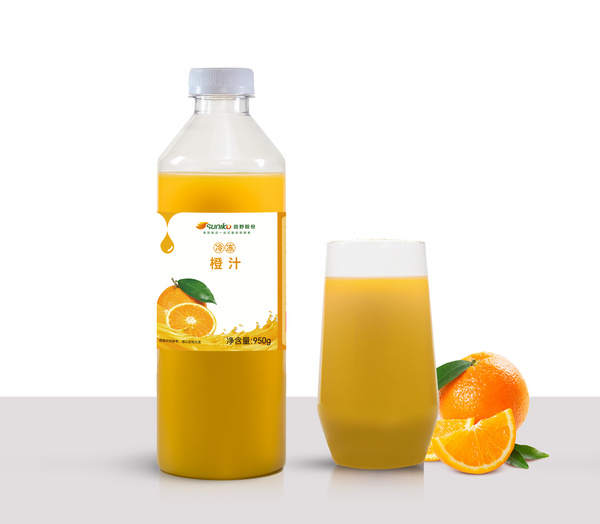 冷冻橙汁