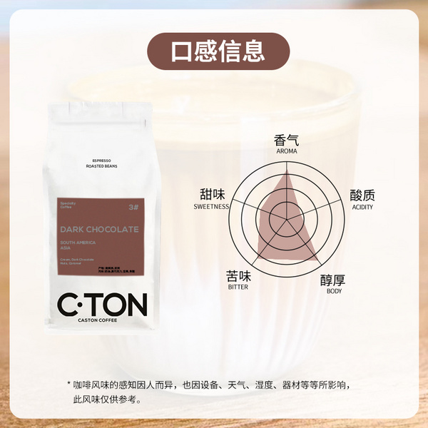 黑巧意式拼配3号