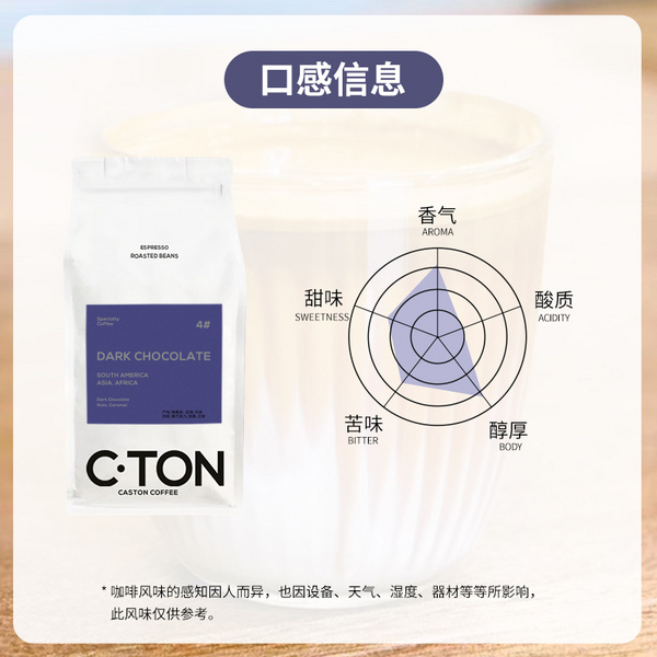 黑巧意式拼配4号