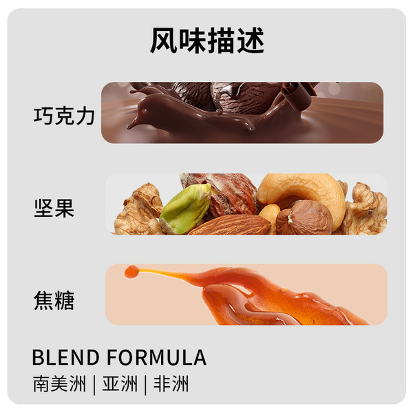 黑巧意式拼配4号