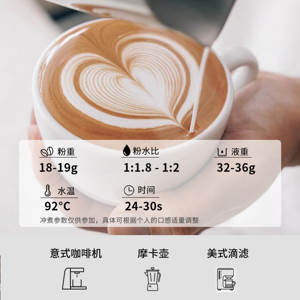 香草冰淇淋意式拼配