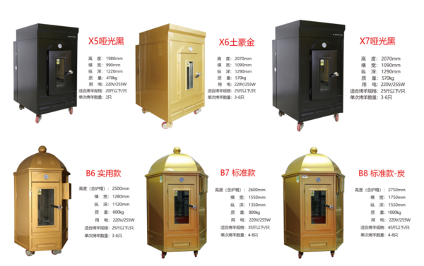 羊东家多功能无烟专利烤羊炉