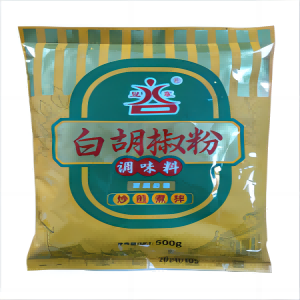 白胡椒粉调味料500g