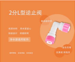 2分L型逆止閥
