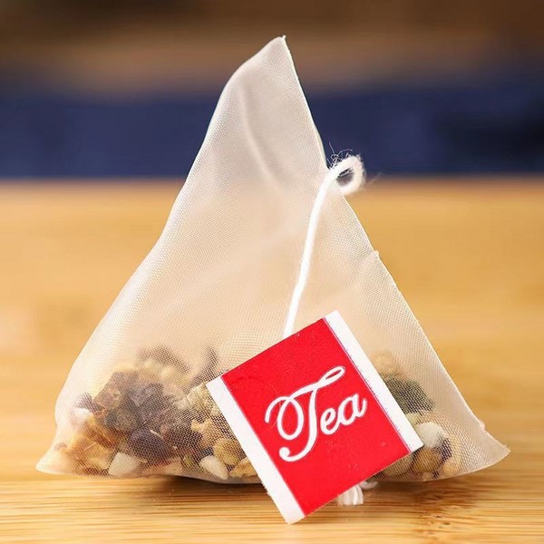 三角包内外袋清明茶叶包装机 养生茶袋泡茶包装设备 三角包落神花茶茶叶包装机