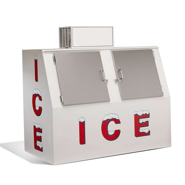 Ice Bag Indoor Fridge Protection Refrigeration Equipment Commercial Ice Storage Brand New Products Chiller