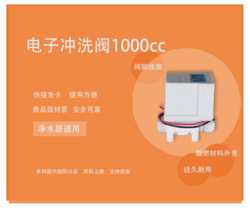 电子冲洗阀1000CC