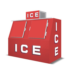 Ice Bag Indoor Fridge Protection Refrigeration Equipment Commercial Ice Storage Brand New Products Chiller