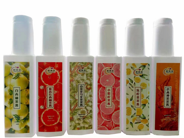 新果荟果汁果酱