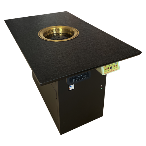 无烟净化烤肉设备