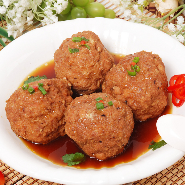 馬蹄木耳肉圓