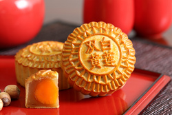 雙黃白蓮蓉月餅