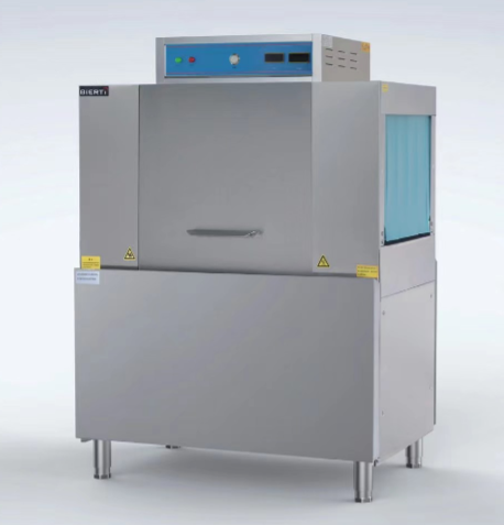 BD-200單缸單噴淋通道式洗碗機(jī)