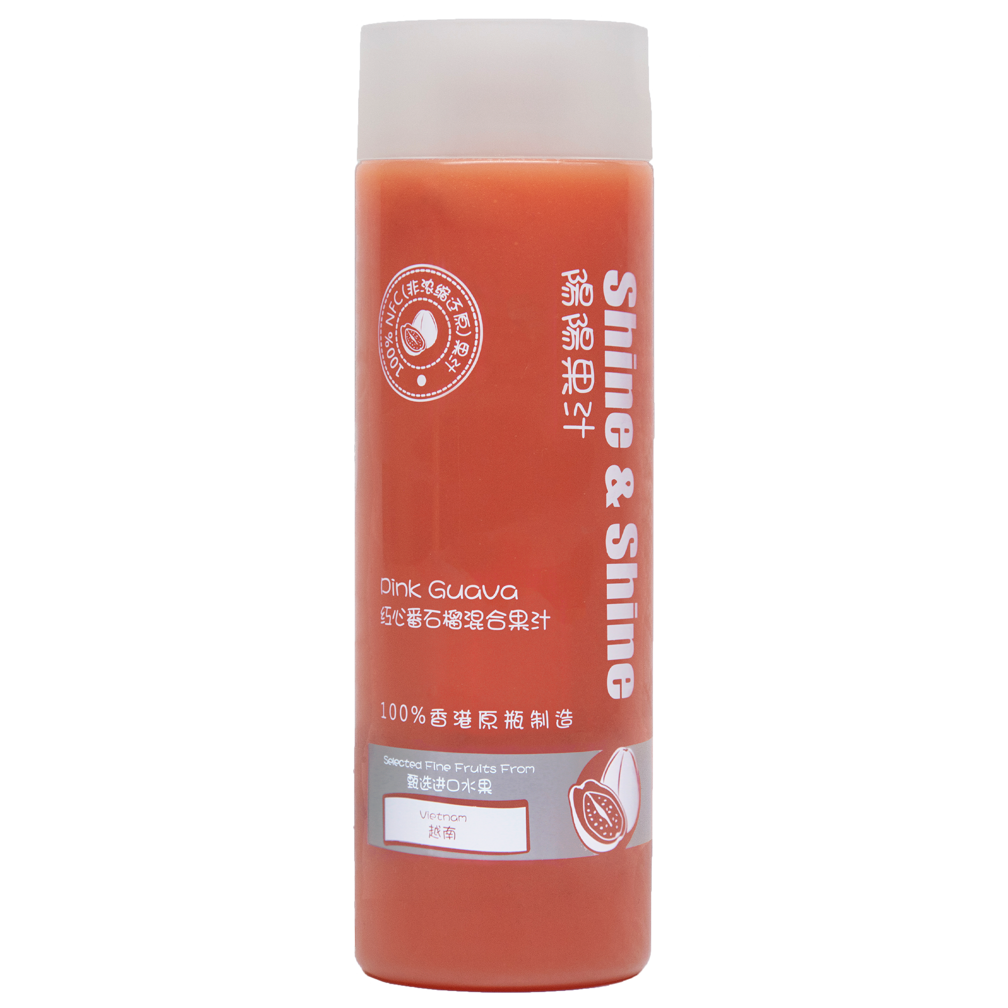 Shine&Shine紅心番石榴混合果汁1L