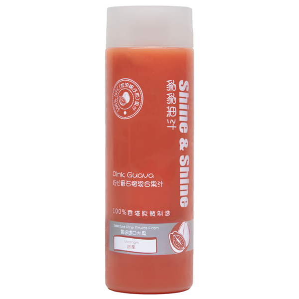 Shine&Shine红心番石榴混合果汁1L