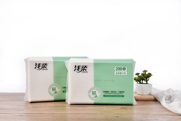 浅柔200张擦手纸
