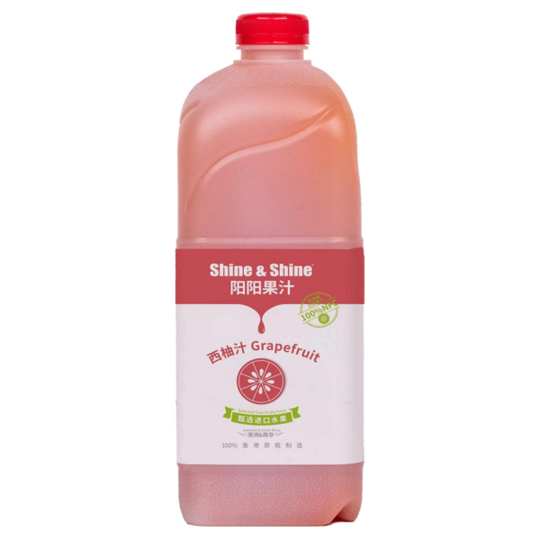 Shine&Shine西柚汁2L