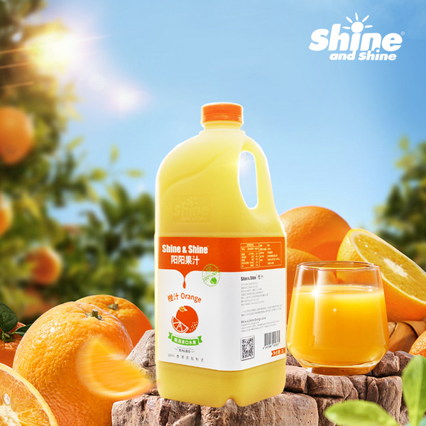 Shine&Shine橙汁2L