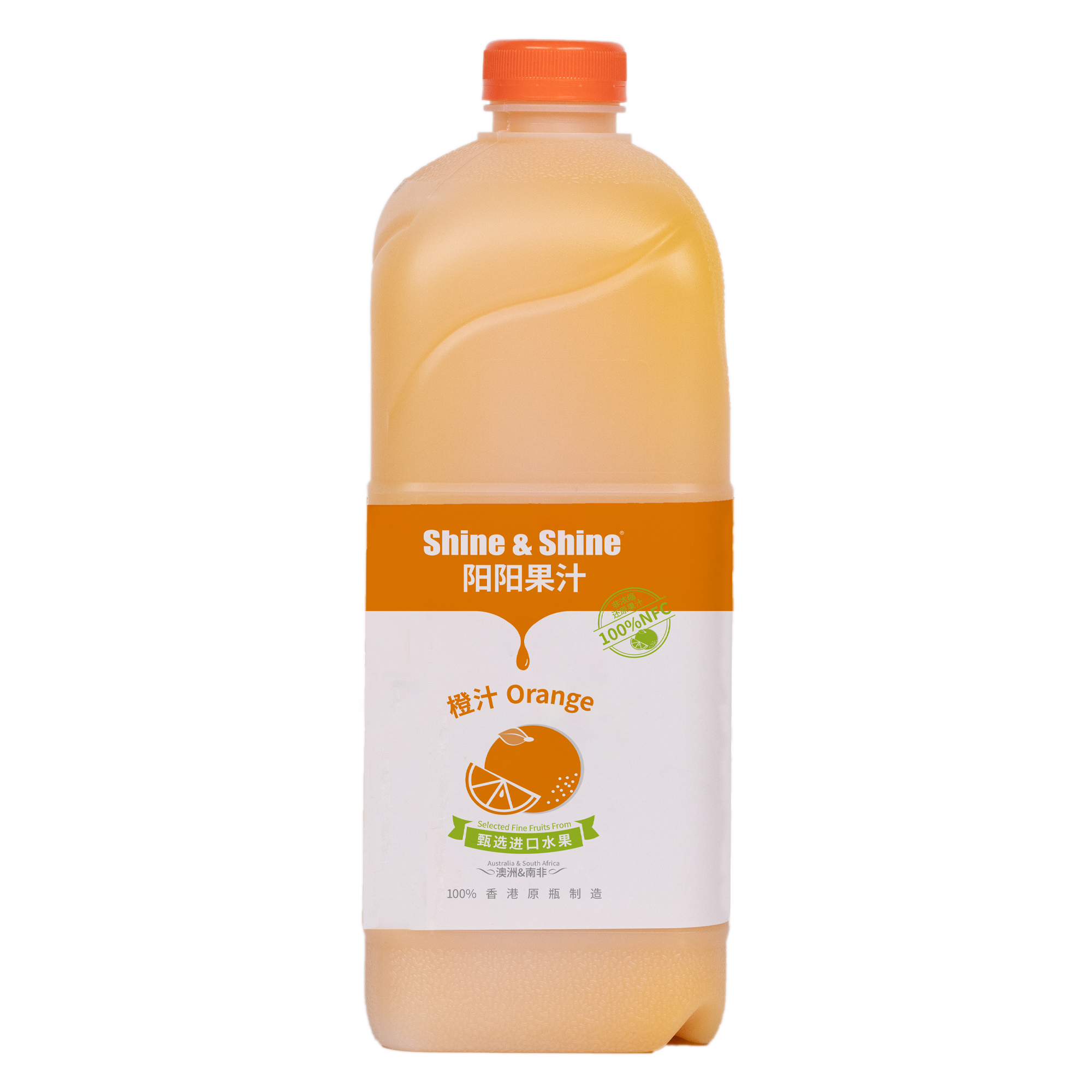 Shine&Shine橙汁2L