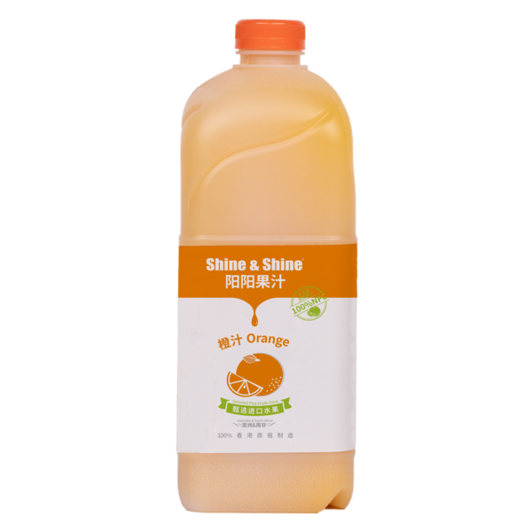 Shine&Shine橙汁2L