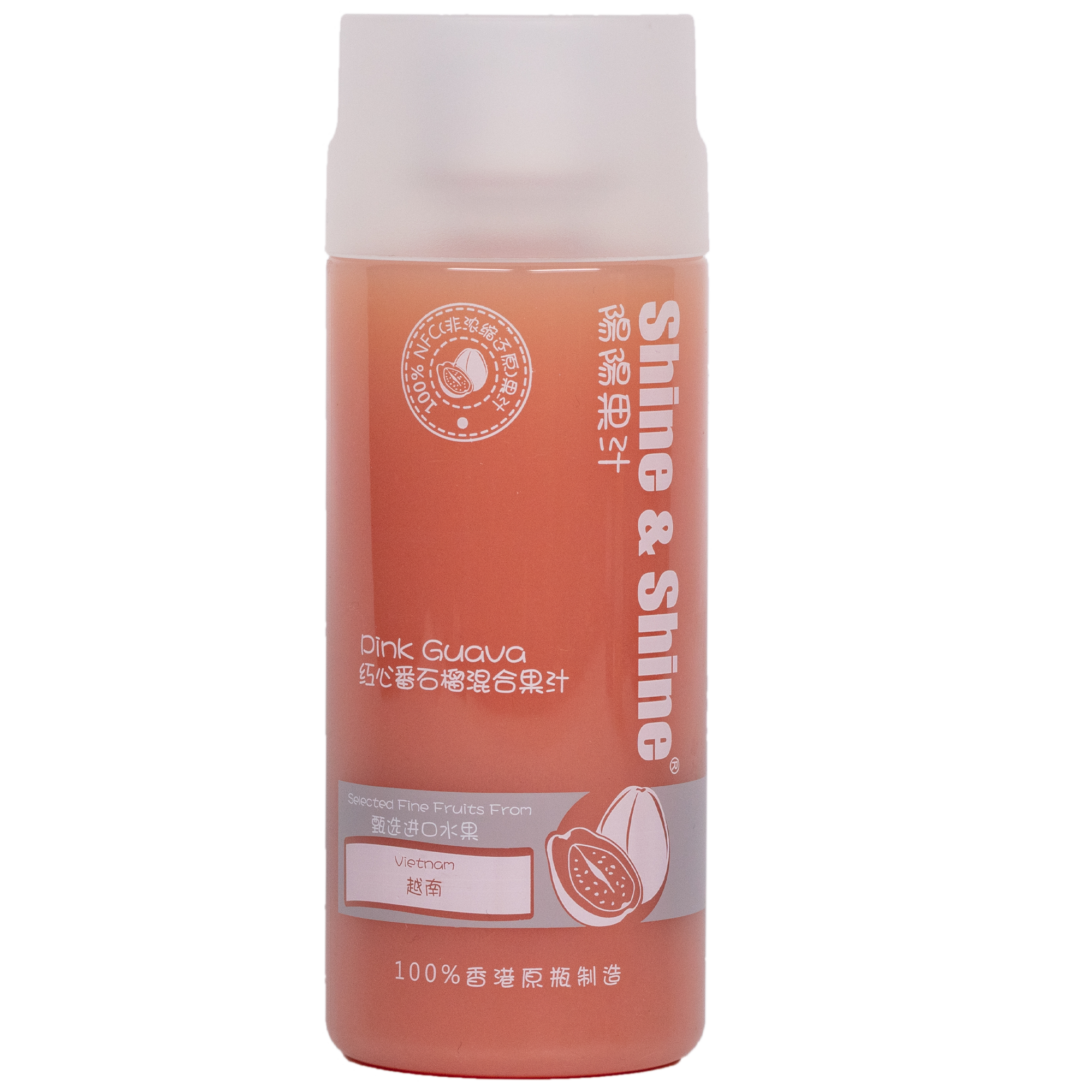 Shine&Shine紅心番石榴混合果汁300ml
