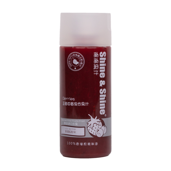 Shine&Shine蓝莓草莓混合果汁300ml