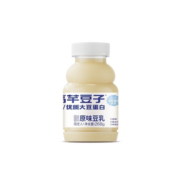 領(lǐng)禾優(yōu)品268g原味豆乳