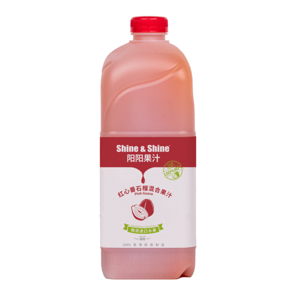 Shine&Shine红心番石榴混合果汁2L