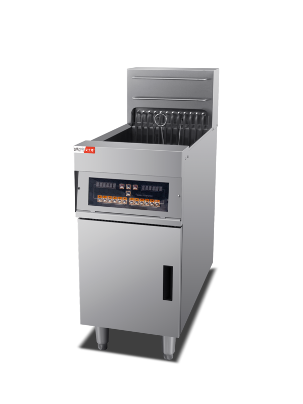 立式智能电炸炉