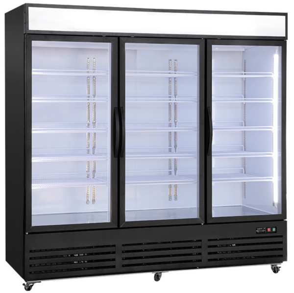 GLD81R  USA Style Glass Door Merchandiser