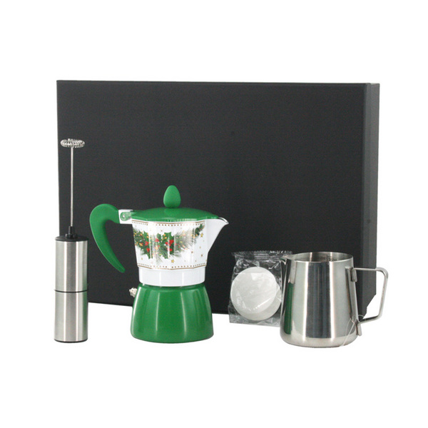 摩卡壶套装MOKA POT COFFEE MAKER SET C40051