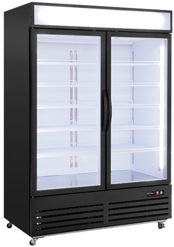 GLD54F USA Style Glass Door Merchandiser