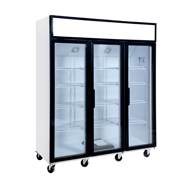 LG-1400M3F Suiling upright display cold drink refrigerator/fridge