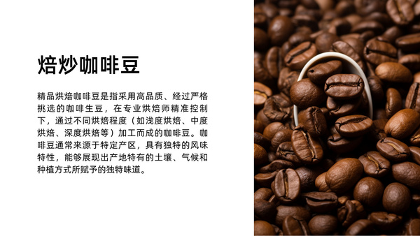 焙炒咖啡豆