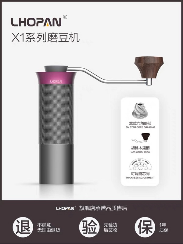 X1磨豆机