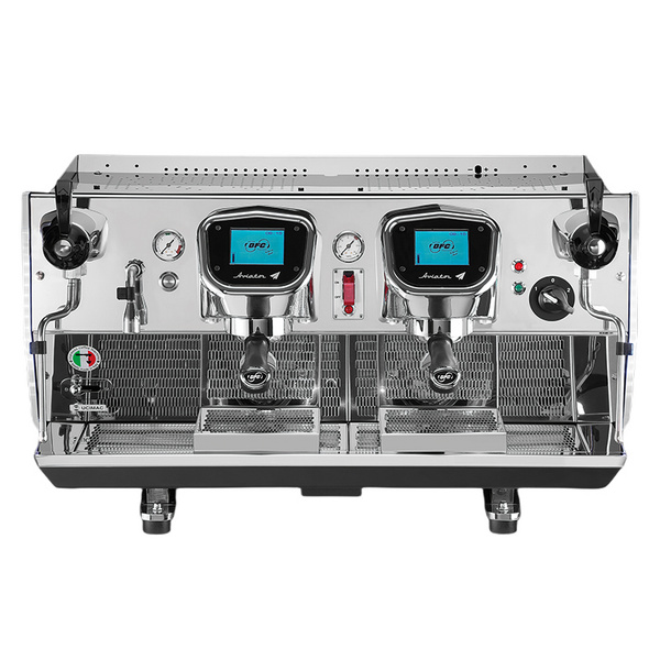 PANDORRA飞行者Aviator新款半自动商用咖啡机双头TCI升级萃茶功能