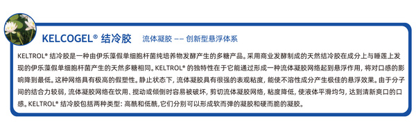 KELCOGEL® 结冷胶