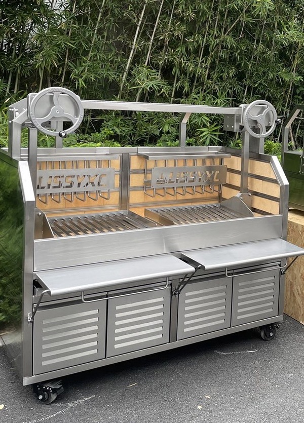 阿根廷升降烤炉