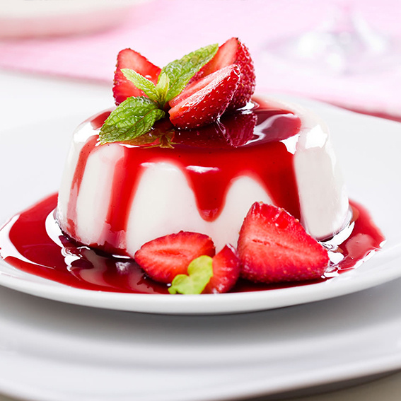 Panna cotta 奶冻