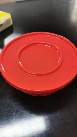 防盜扣餐盒