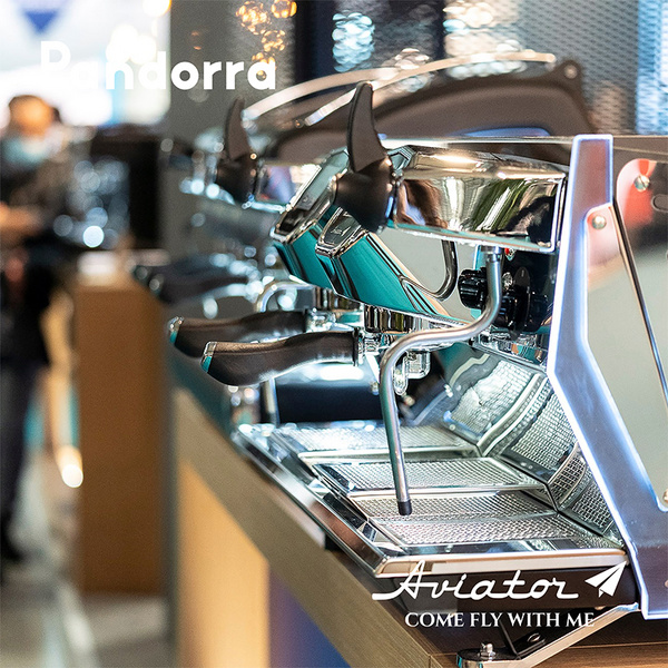 PANDORRA飞行者Aviator新款半自动商用咖啡机双头TCI升级萃茶功能