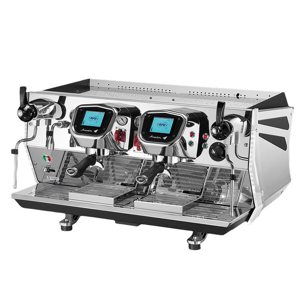 PANDORRA飞行者Aviator新款半自动商用咖啡机双头TCI升级萃茶功能