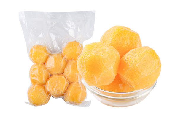 冷冻橙子冻果