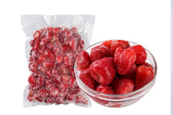 冷冻草莓冻果
