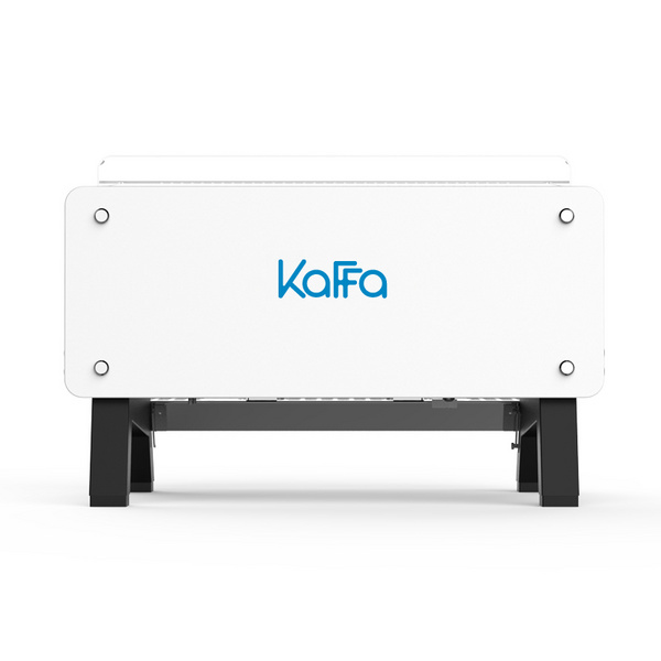 KAFFA新卡法REART半自动双头咖啡机预浸泡PID系统E61机头萃取计秒