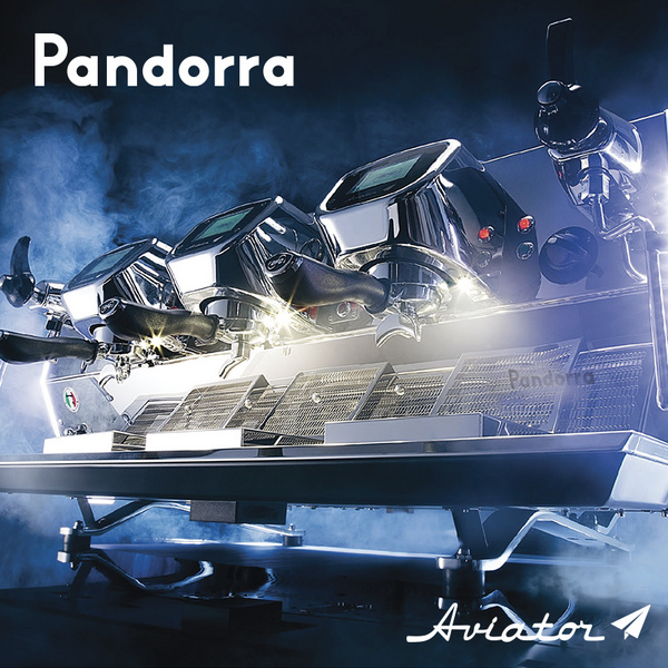 PANDORRA飞行者Aviator新款半自动商用咖啡机双头TCI升级萃茶功能