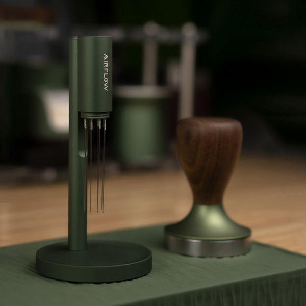 气流咖啡布粉针